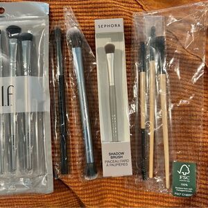 Bundle of make up brushes Sephora morphe elf F.A.R.A.H laruce 14 brushes